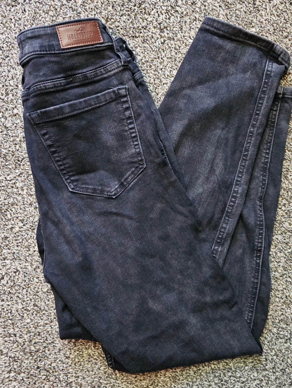 Women's Hollister Straight Jeans sz 25